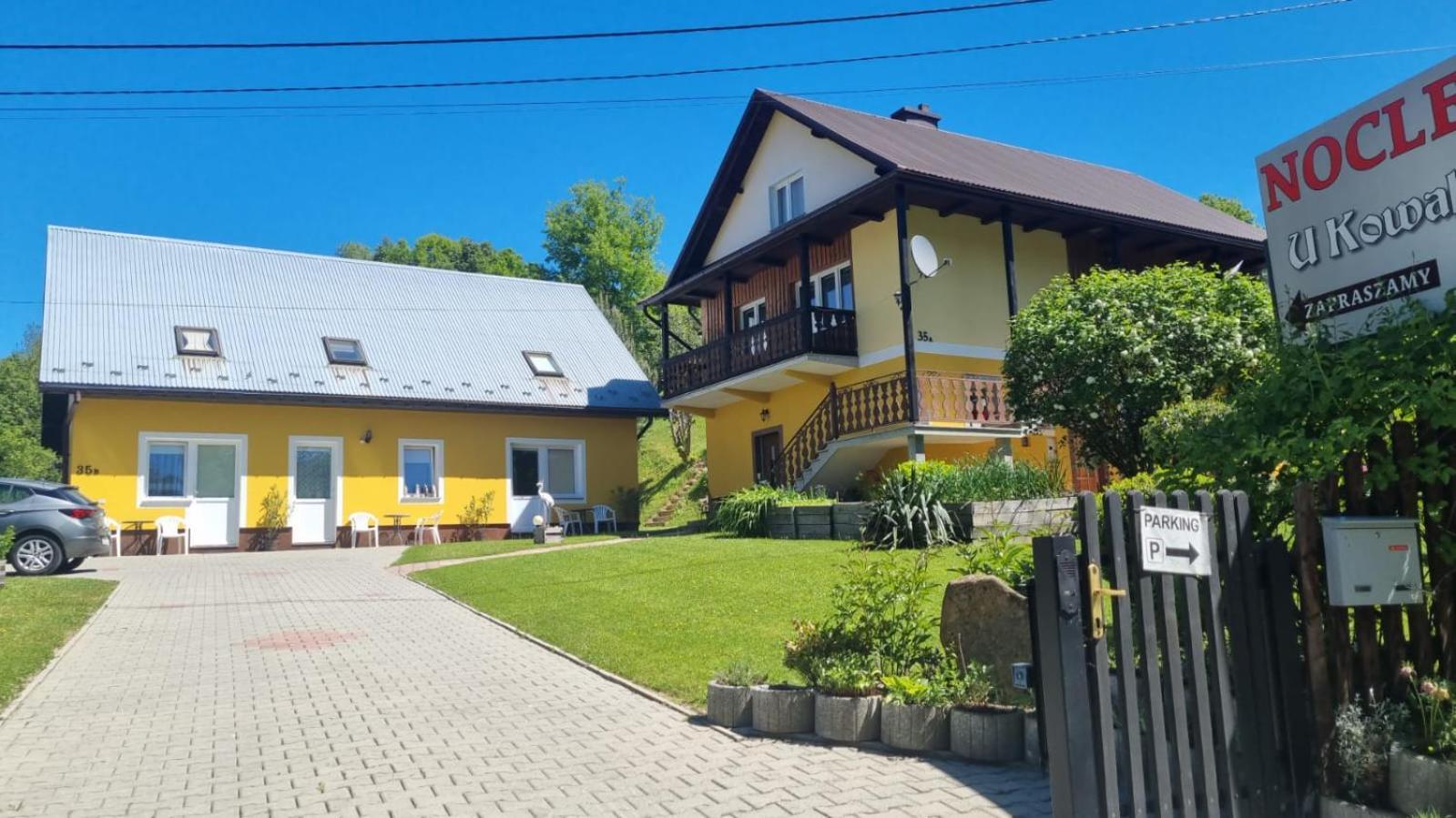 Noclegi U Kowala 602-793-591 Solina  Kültér fotó
